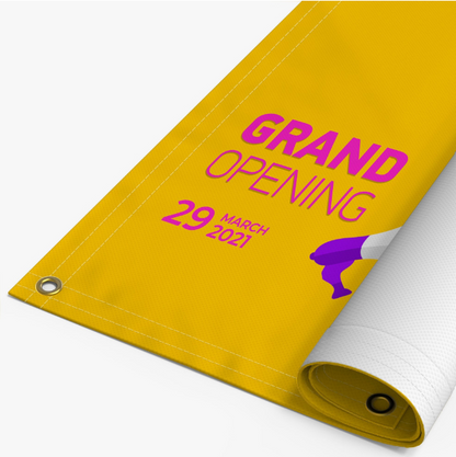 13oz BANNER