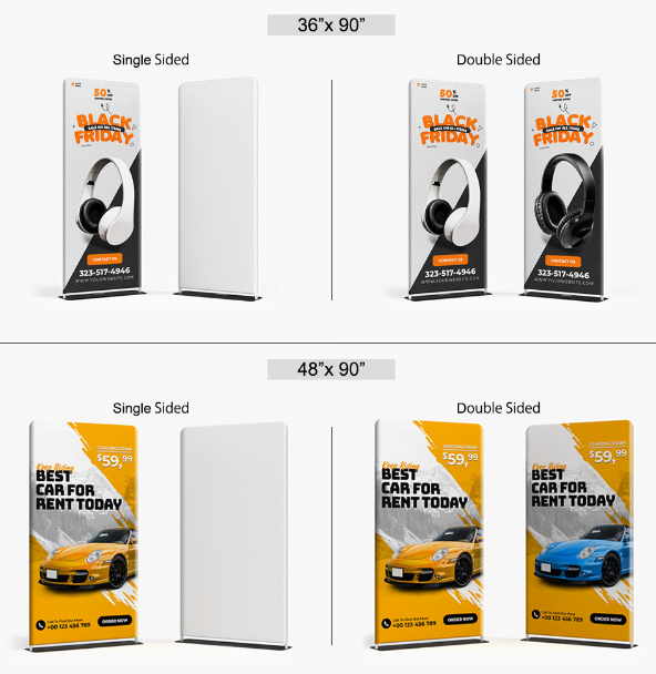 Retractable Banner Stands